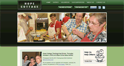 Desktop Screenshot of hopecottage.ca